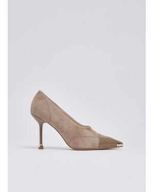 Liu Jo Pumps Mit Metallkappe - Weiß