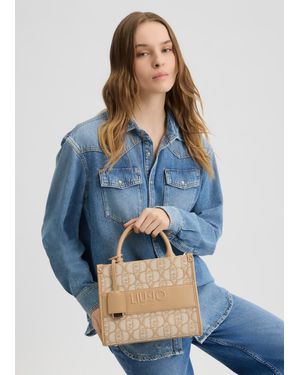 Liu Jo Liu Jo Borsa Piccola Jacquard - Blu