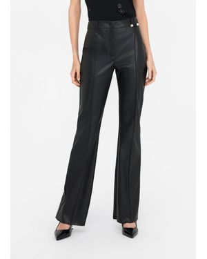 Liu Jo Liu Jo Pantaloni Flare - Nero