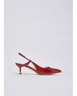 Liu Jo Zapatos De Salón En Charol - Rojo