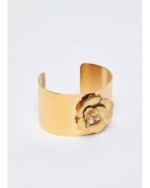 Liu Jo Bracciale Con Rosa - Nero