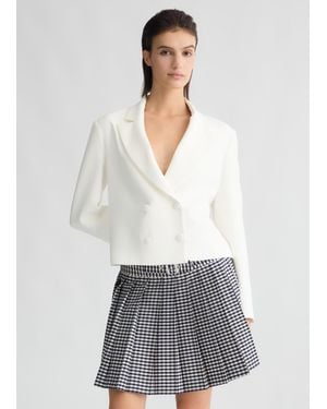 Liu Jo Liu Jo Blazer Doppiopetto - Bianco