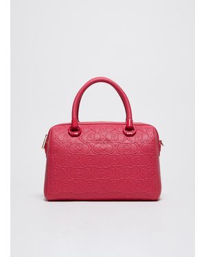 Liu Jo Liu Jo Borsa A Mano Media Con Logo - Rosa