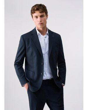 Liu Jo Giacca Elegante Con Tasche - Blu