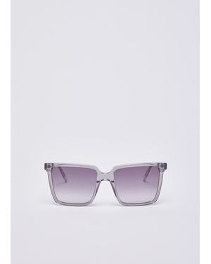 Liu Jo Gafas De Sol Rectangulares - Morado
