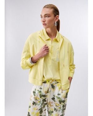 Liu Jo Liu Jo Felpa Con Ricami Floreali - Metallizzato