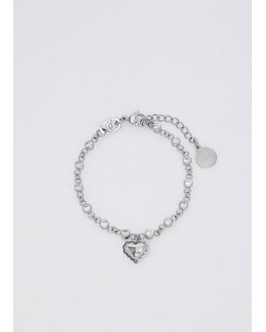 Liu Jo Pulsera Con Colgante De Corazón - Azul