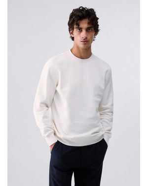 Liu Jo Sweatshirt Mit Logo - Weiß
