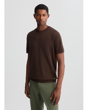 Liu Jo Liu Jo T-shirt Da Uomo - Marrone