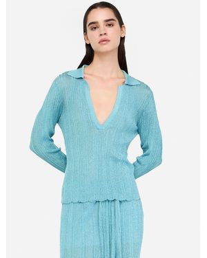 Liu Jo Liu Jo Maglia Lurex - Blu