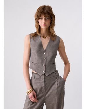 Liu Jo Gilet - Grigio