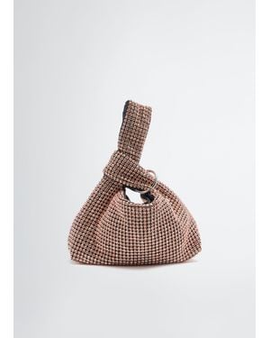 Liu Jo Liu Jo Mini Borsa Con Strass - Rosa