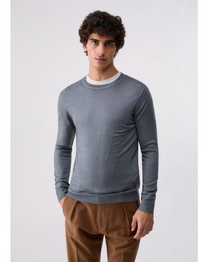 Liu Jo Maglia Stonewash - Blu
