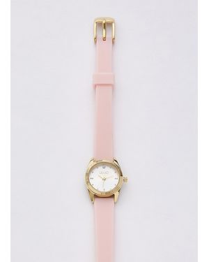 Liu Jo Reloj Delgado De Silicona - Blanco
