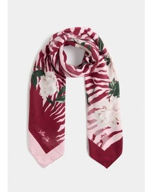 Liu Jo Foulard Better - Rosso