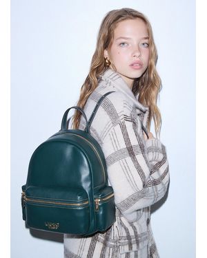 Liu Jo Rucksack Mit Logo - Blau