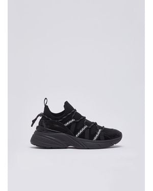 Liu Jo Sock-Sneakers Mit Python-Print - Schwarz