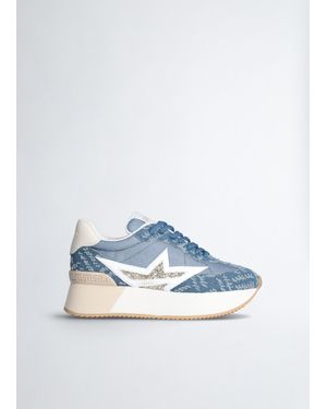 Liu Jo Liu Jo Sneakers Platform - Blu