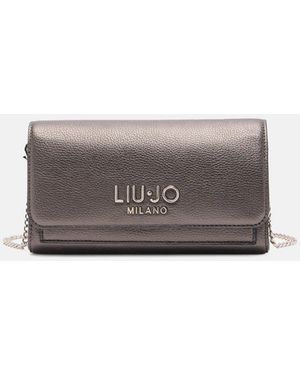 Liu Jo Portafoglio Better Con Catena - Bianco