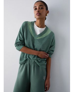 Liu Jo Pull À Encolure En V - Vert