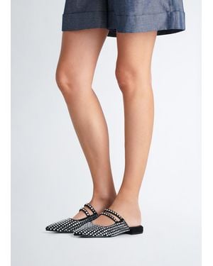 Liu Jo Liu Jo Mule Full Strass - Blu