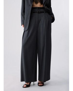 Liu Jo Pantaloni Flare - Nero