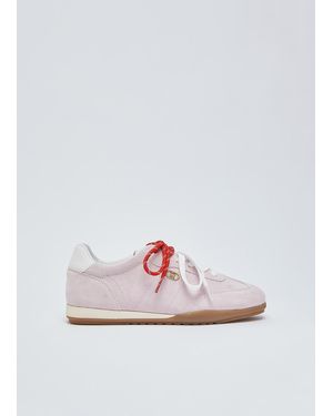 Liu Jo Zapatillas Informales De Ante - Rosa