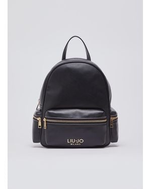 Liu Jo Mochila Mediana Better - Azul