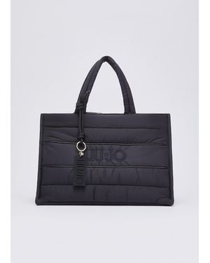 Liu Jo Borsa Tote Grande - Nero