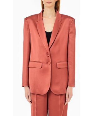 Liu Jo Liu Jo Blazer Da Completo - Rosso