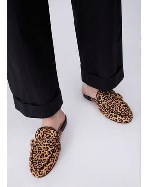 Liu Jo Mules Aus Cavallino-Leder - Weiß