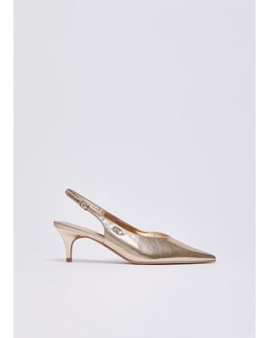 Liu Jo Beschichtete Slingpumps - Weiß