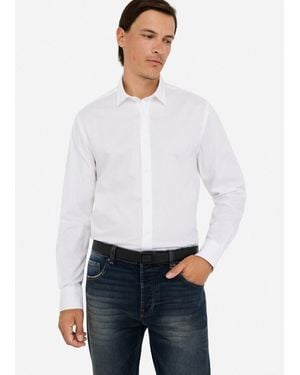 Liu Jo Liu Jo Ledergürtel Mit Logo-Schnalle - Weiß