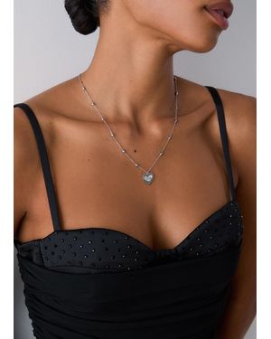 Liu Jo Collana Con Charm Cuore - Nero