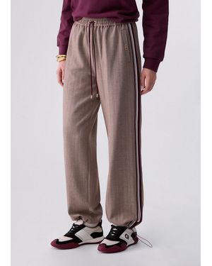 Liu Jo Pantalones De Corte Regular - Neutro