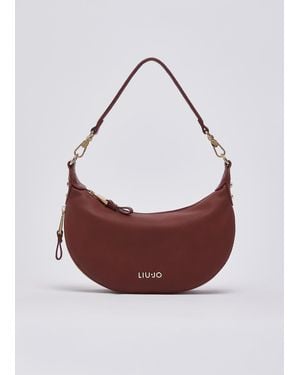 Liu Jo Bolso Hobo Pequeño - Marrón