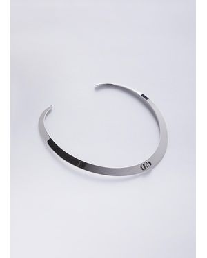Liu Jo Liu Jo Starres Halsband Mit Logo - Weiß