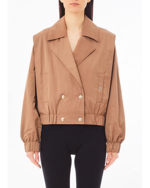 Liu Jo Chaqueta De Doble Botonadura - Azul