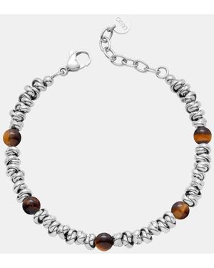 Liu Jo Armband Mit Schmucksteinen - Braun