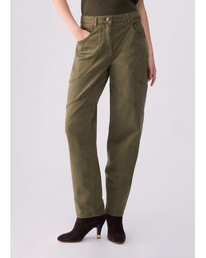 Liu Jo Pantaloni Baggy - Verde