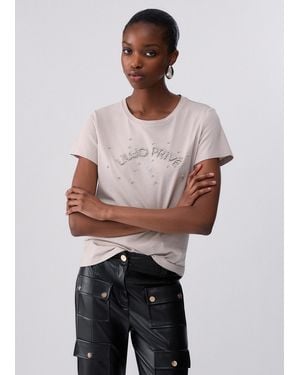 Liu Jo Camiseta Con Logo - Multicolor
