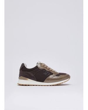 Liu Jo Sneakers Con Dettagli - Grigio