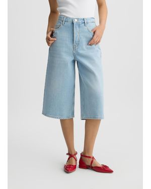 Liu Jo Liu Jo Jeansbermudas - Blau