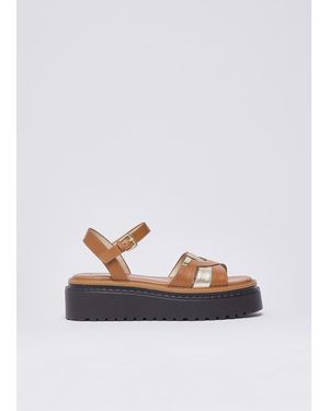 Liu Jo Sandali Platform - Bianco