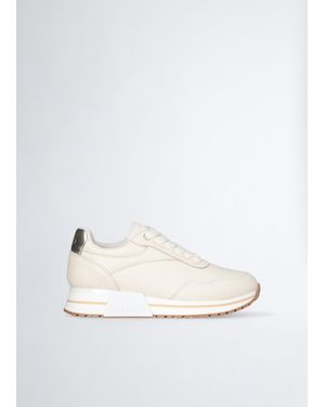 Liu Jo Liu Jo Sneakers In Pelle - Bianco