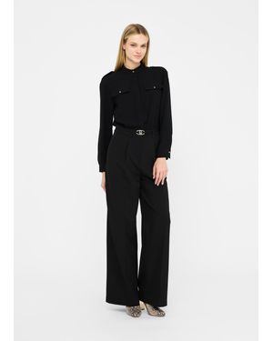 Liu Jo Liu Jo Eleganter Jumpsuit - Schwarz