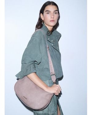 Liu Jo Bolso Hobo Mediano - Gris