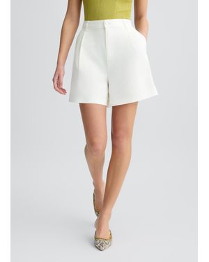 Liu Jo Liu Jo Bermuda In Misto Cotone - Bianco