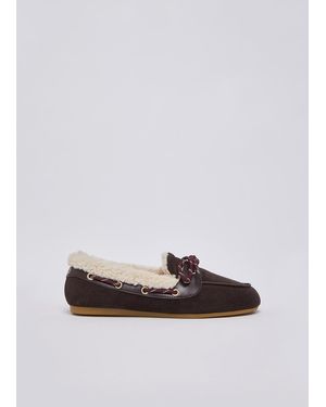 Liu Jo Mocasines Warm En Ante - Blanco