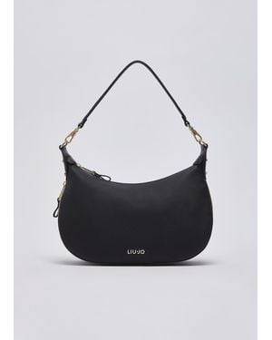 Liu Jo Bolso Hobo Mediano - Negro